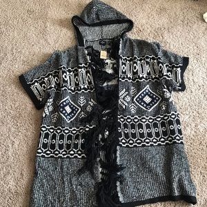 American Eagle Tribal Sweater